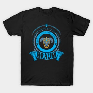 BRAUM - LIMITED EDITION T-Shirt